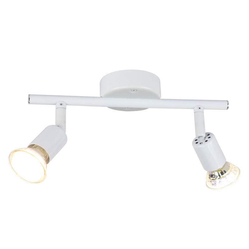 Nettlife STROPNÍ bodové světlo Macneil se 2 žárovkami 26/15/8 cm