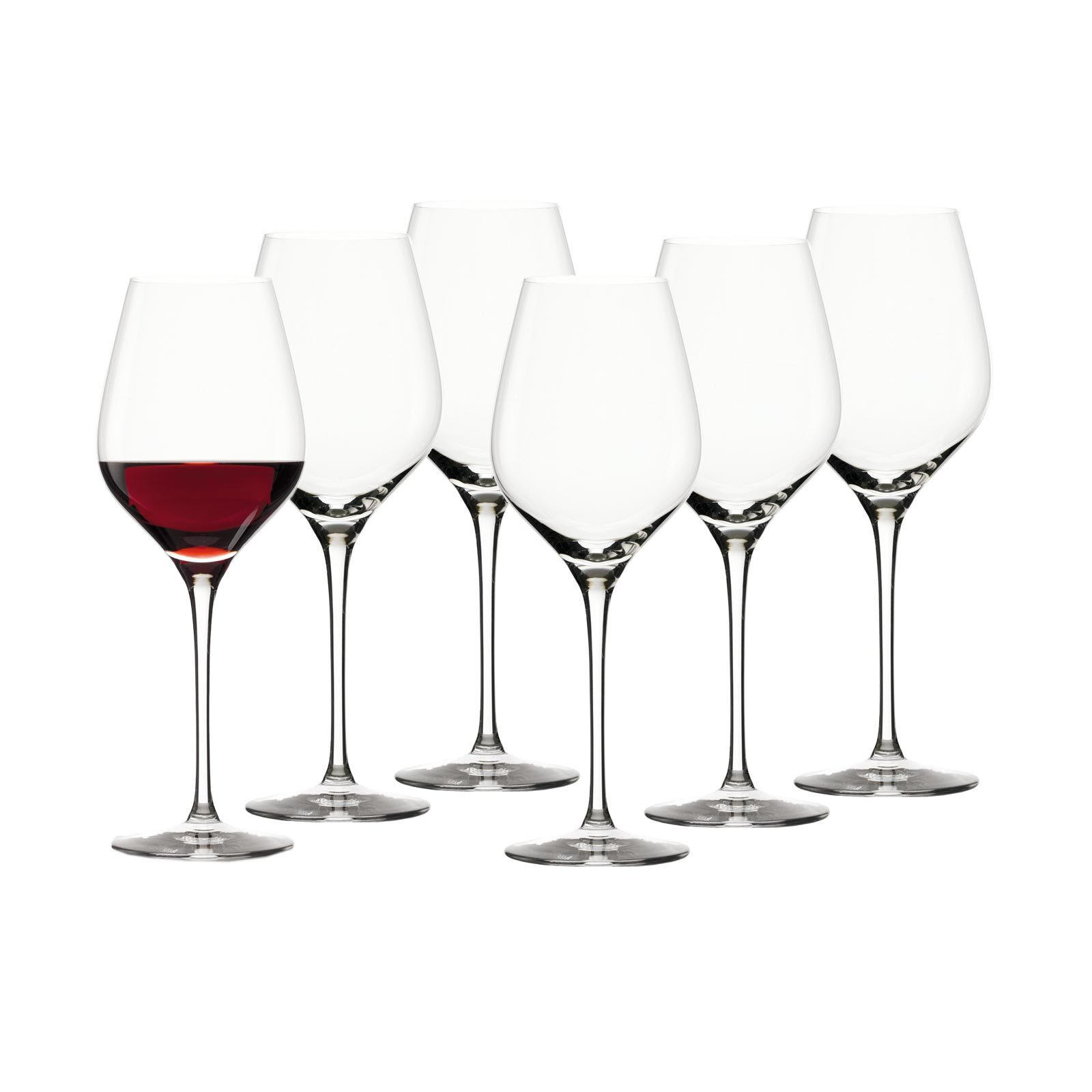 ROTWEINKELCHE Exqusit (Royal) transparent 480 ml 6er Set - Transparent, Glas (0.48L) - Stölzle Lausitz