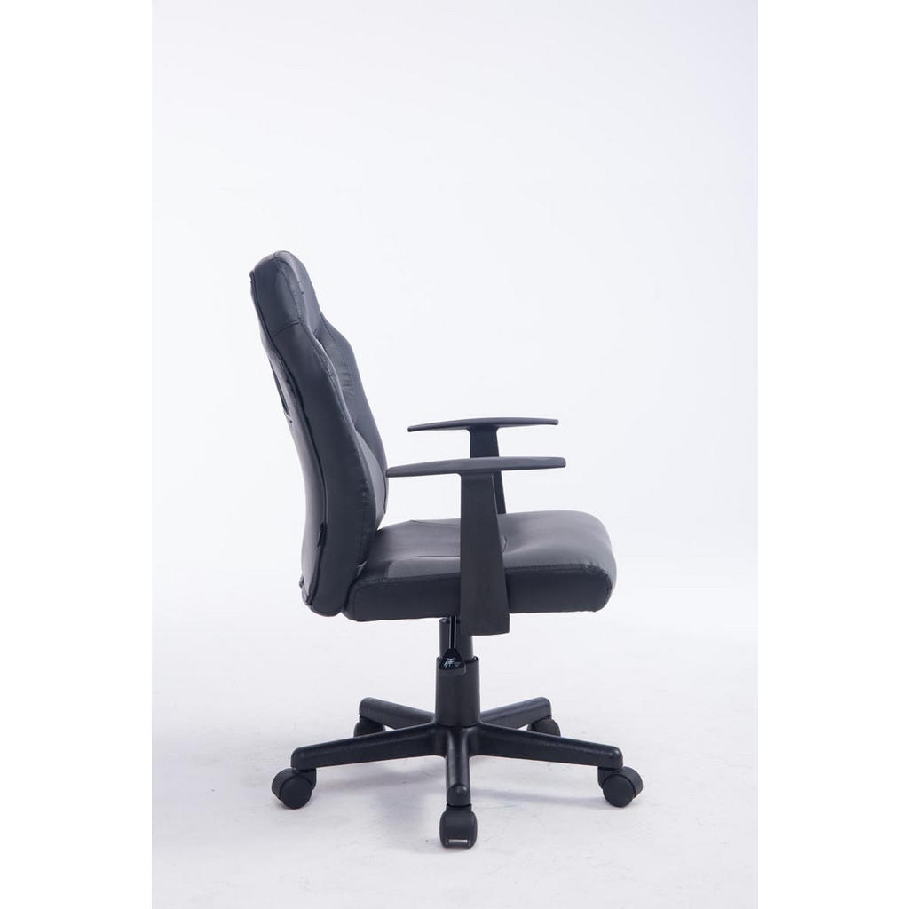 Thumbnail - TPFLiving Bürostuhl, Grau, Textil, 56x93x59 cm, Arbeitszimmer, Bürostühle, Drehstühle