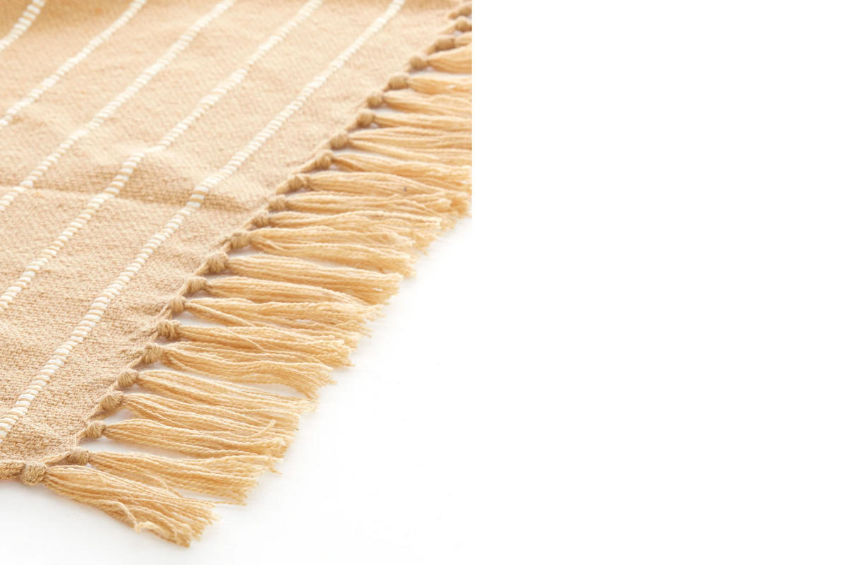 KUSCHELDECKE BATERNO 170x130 cm, Braun, Textil - Braun, Textil (130/170cm) - Light & Living
