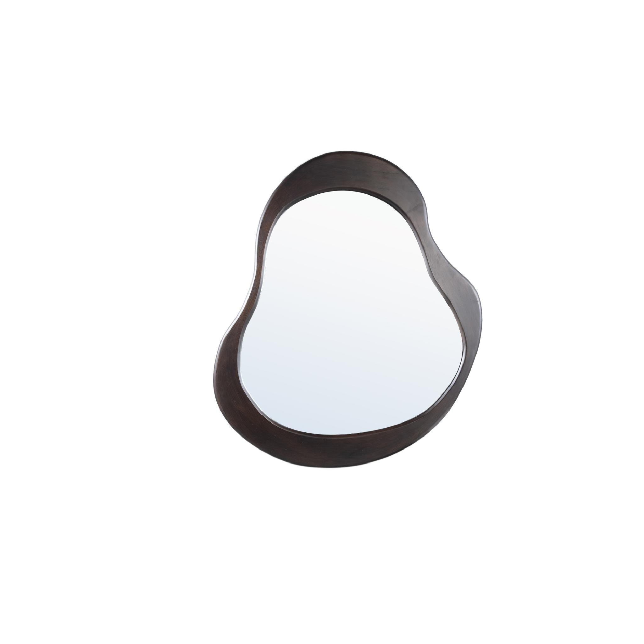 SPIEGEL Barragh Braun 92.5/3/120cm - Braun, Holz (3/120/92.5cm) - PTMD Collection