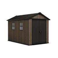 GERÄTEHAUS Apex - Walnussfarben, Kunststoff (350/246/230cm) - Keter