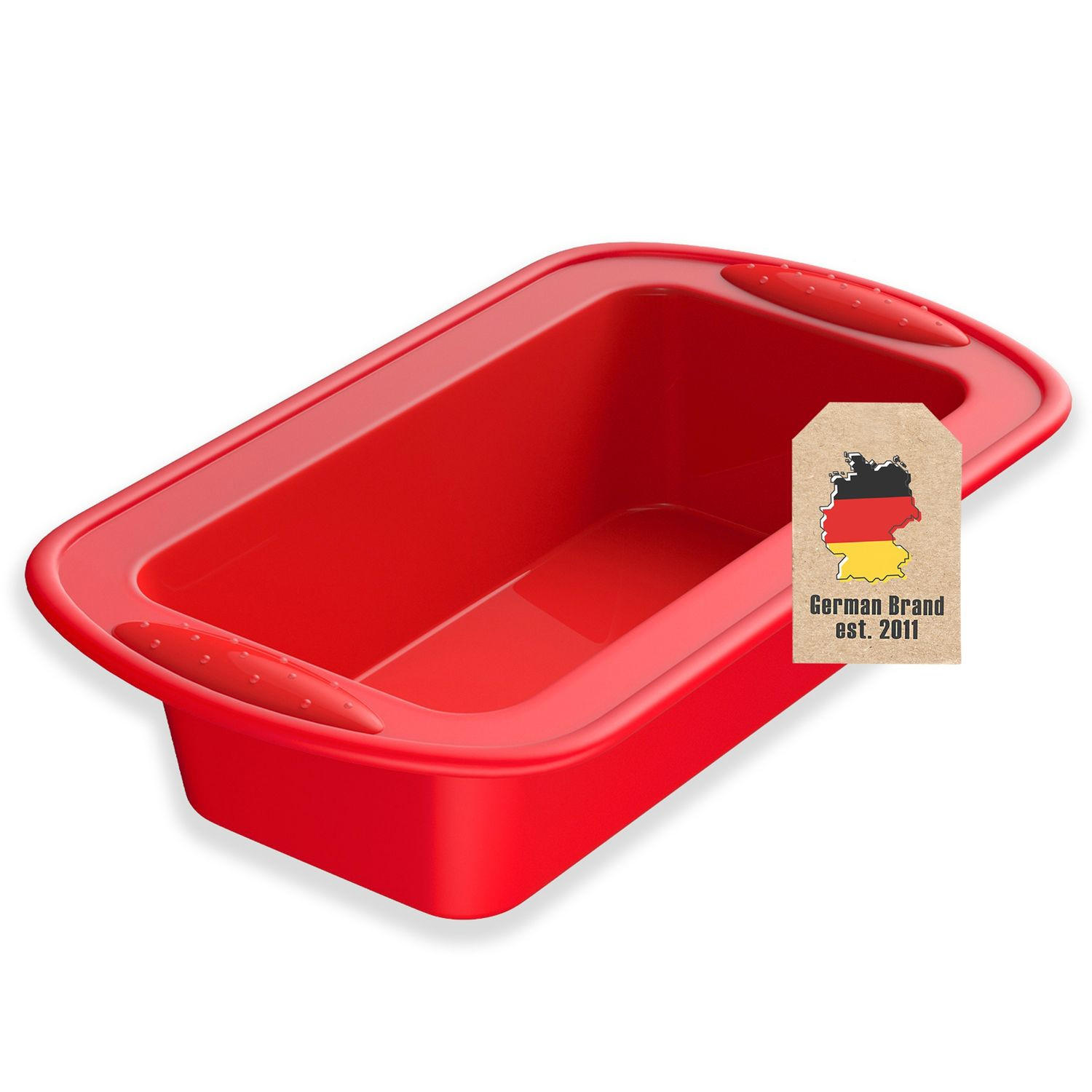 BACKFORM Silikon - Rot, Kunststoff (14.7/6.5/27.3cm) - Intirilife