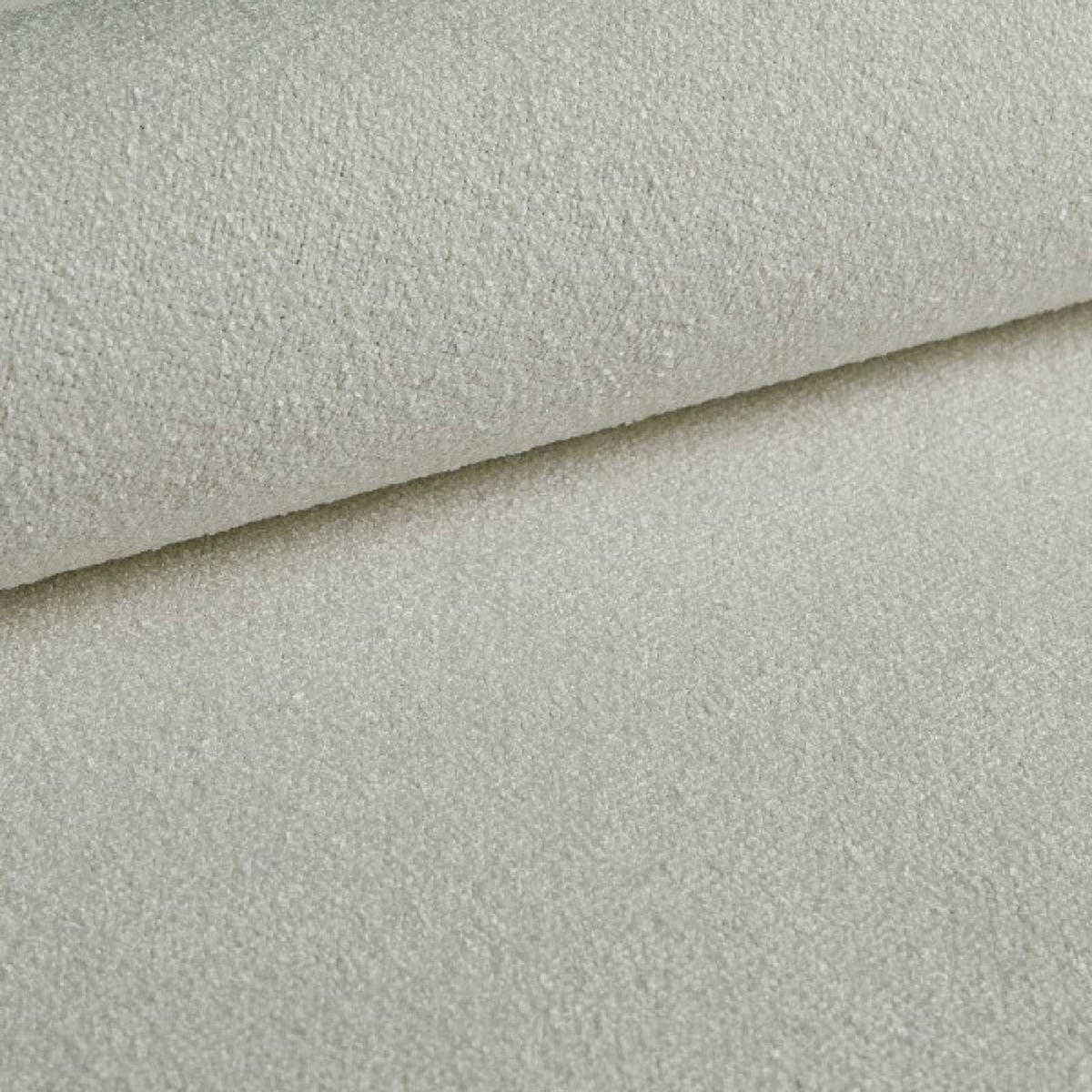 ECKSOFA Creme BOSE Mit Schlaffunktion Links - Creme/Weiß, Textil (257/177cm) - Sepro Meble
