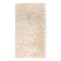 TEPPICH Billy elfenbein 80 x 150 x 5 cm - Weiß, Textil (80/150cm) - Vivaraise