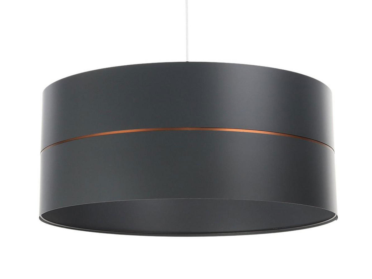HÄNGELEUCHTE Grün 60/21 cm - Schwarz/Grün, Kunststoff (60/1.1/21cm) - ONZENO