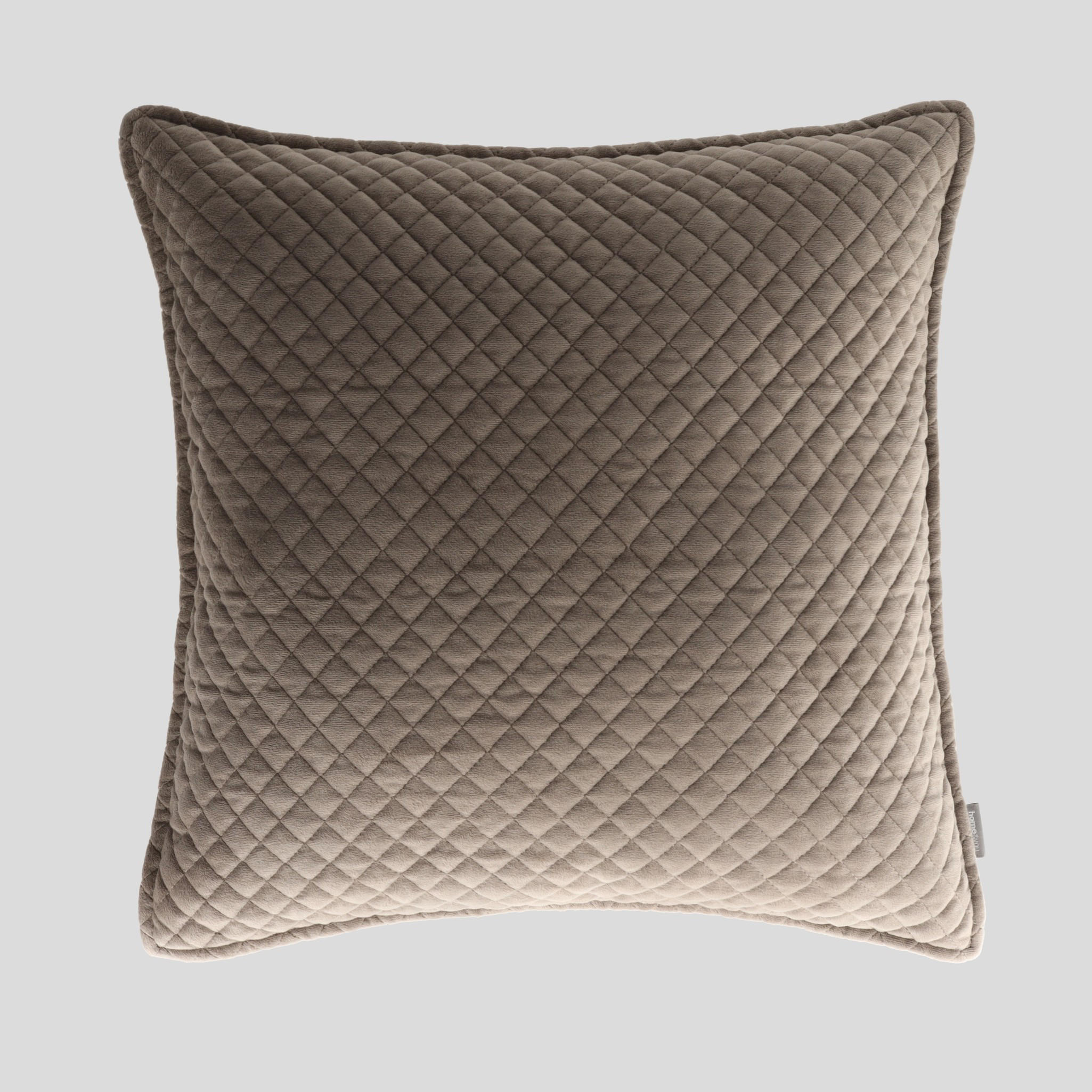 KISSENBEZUG Plums - Hellbraun, Textil (45/45cm) - home&you