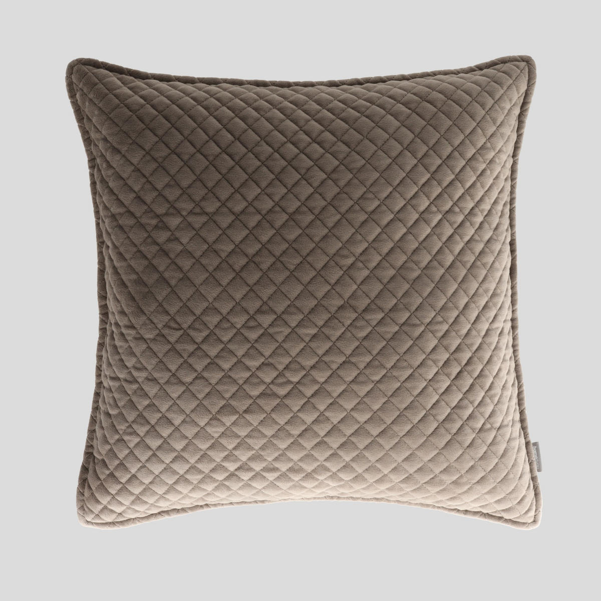 KISSENBEZUG Plums - Hellbraun, Textil (45/45cm) - home&you