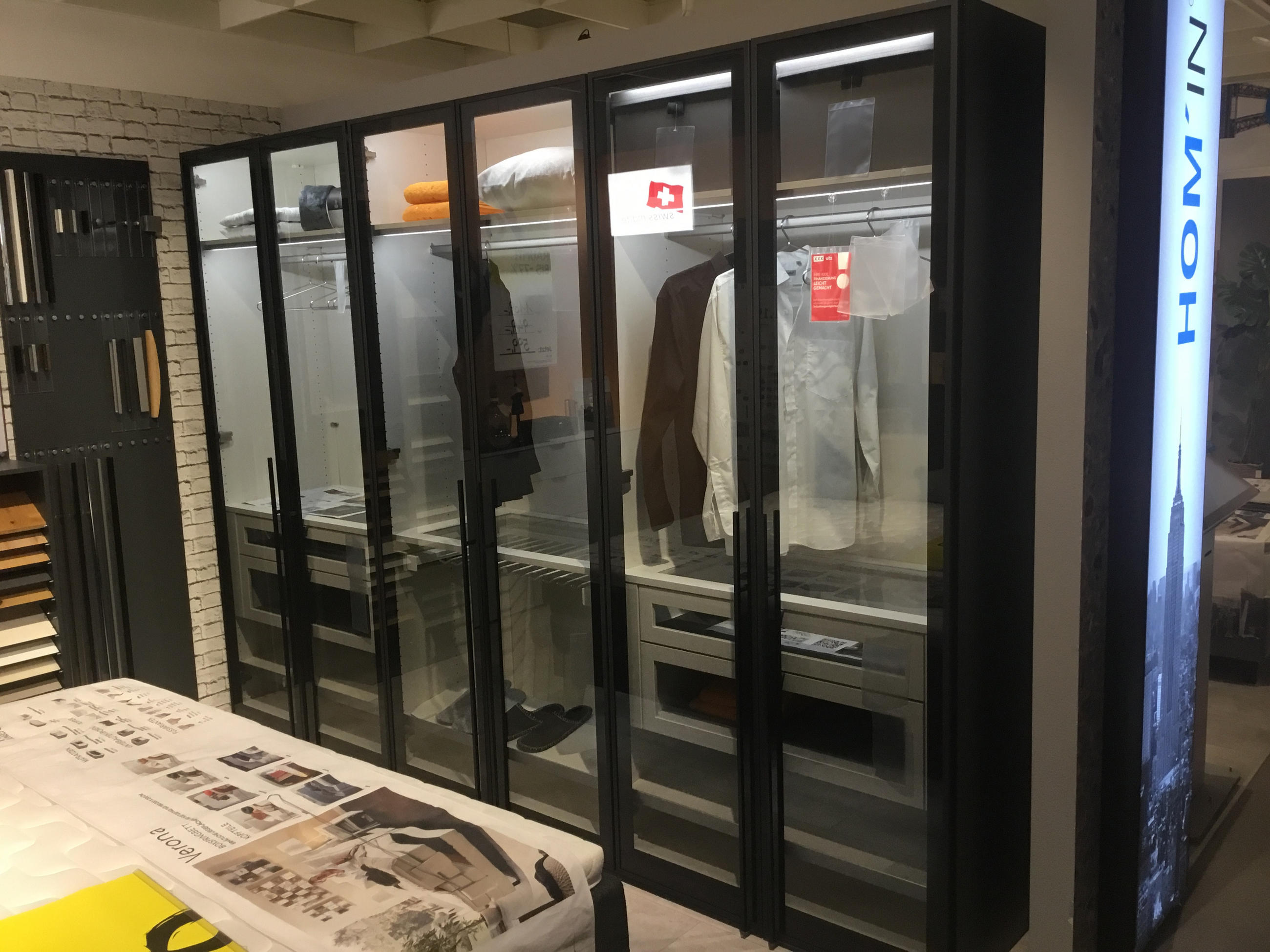 Drehtürenschrank LONGLINE Jutzler - Jutzler