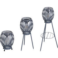 SOLAR-LED-STEHLEUCHTE - warmweißes Licht mit Dämmerungssensor für Garten und Terrasse - Weiß, Kunststoff (18/68/18cm) - Northpoint