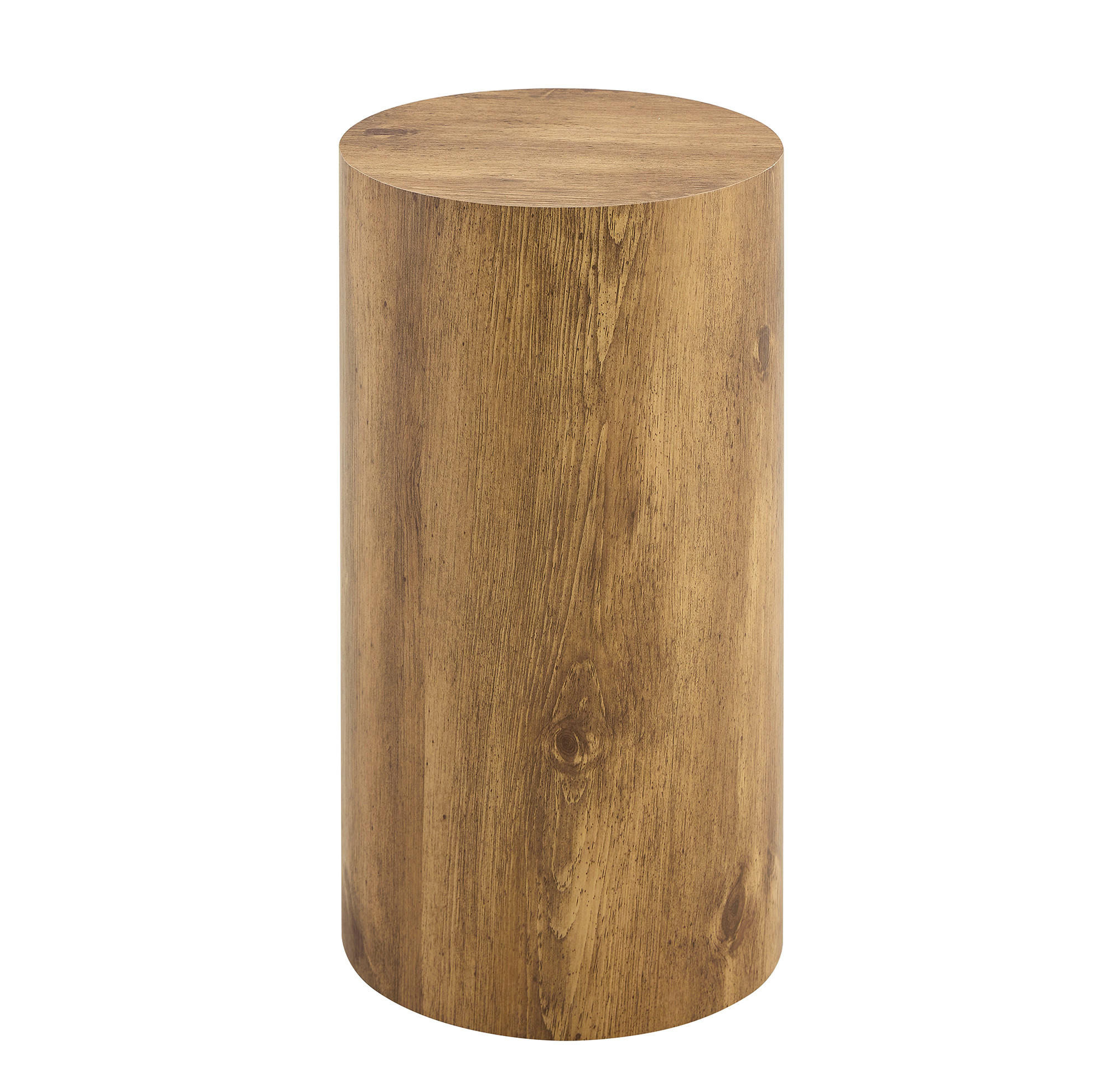 COUCHTISCH 30 cm aus MDF in Holzoptik – kompakt, montagefrei - Naturfarben, Holzwerkstoff (30/30/55cm) - BEAOK