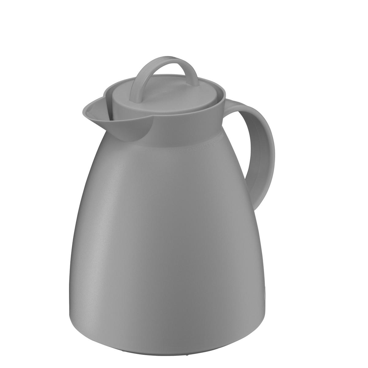 ISOLIERKANNE DAN graphite grey mat 1 L - Grau, Metall (1L) - Alfi