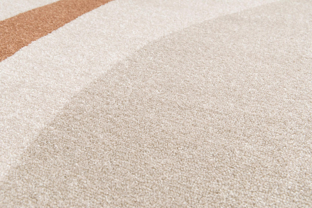 TEPPICH, Superweicher, grafischer mehrfarbig - Multicolor, Textil (160/230cm) - AFK Living