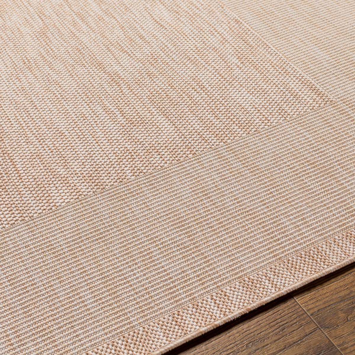 OUTDOORTEPPICH Jute-Optik 160/213 cm Beige - Braun, Kunststoff/Textil (160/213cm) - LIVABLISS