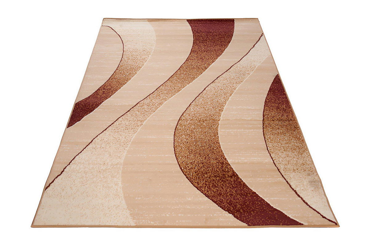 TEPPICH DREAM Hellbraun 200/300 cm - Hellbraun, Textil (200/300cm) - Tapiso