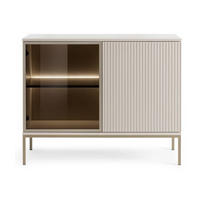 KOMMODE – K104 – 104 cm – Sento – Kaschmir - Kaschmir, Holzwerkstoff (104/83/39cm) - hi-markt