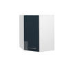 ECKHÄNGESCHRANK Fame-Line Dunkelblau Hochglanz 57 cm - Weiß/Dunkelblau, Holzwerkstoff (57/72/34.1cm) - Vicco