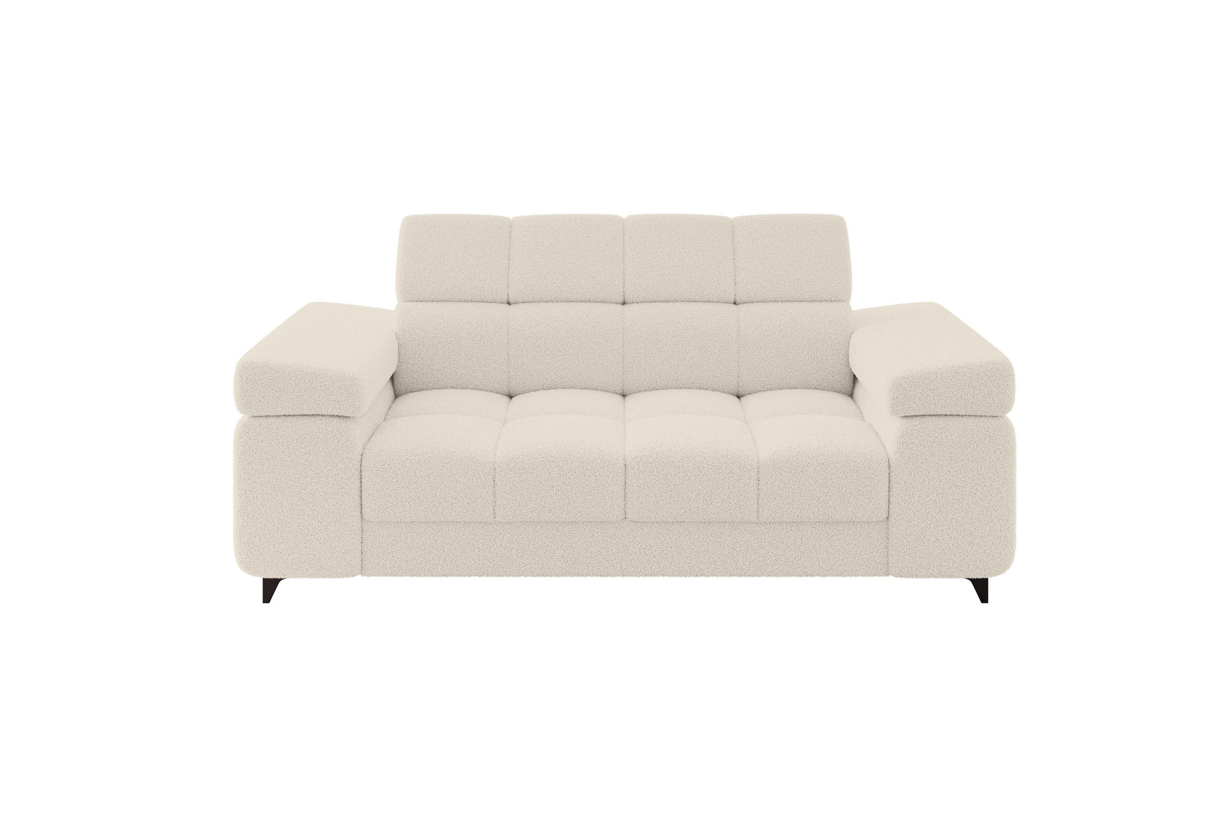 Altdecor Sofa Beige 194x90x97 cm