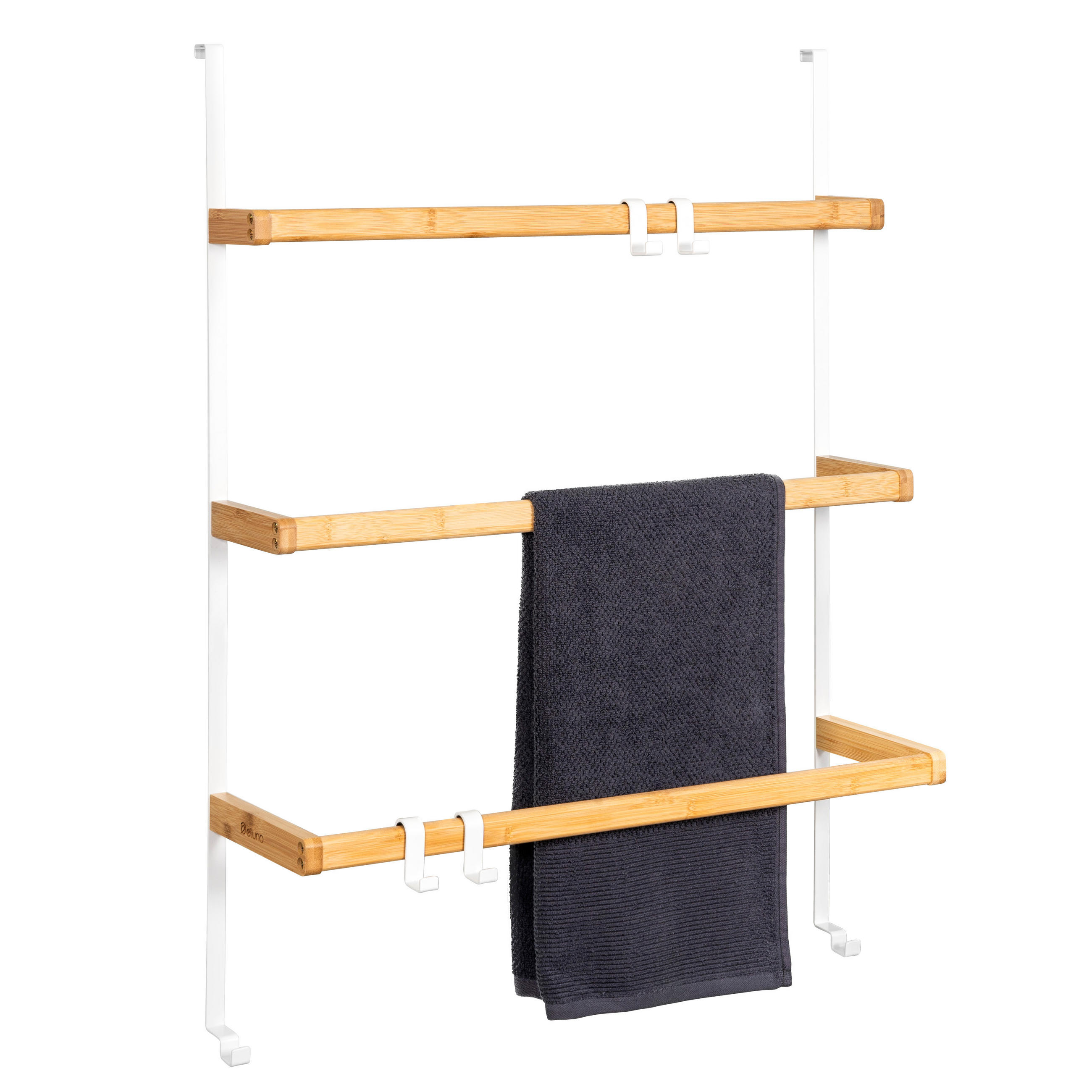 TÜR-HÄNGEREGAL, weiß - Weiß, Holz (65/86/17cm) - eluno