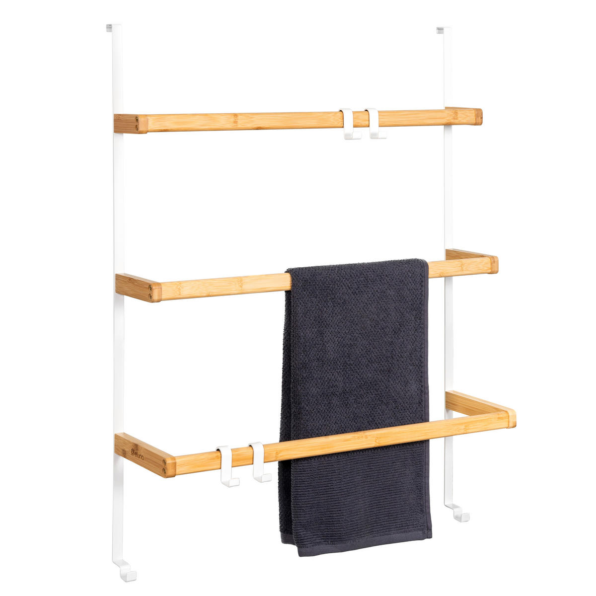TÜR-HÄNGEREGAL, weiß - Weiß, Holz (65/86/17cm) - eluno