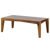 COUCHTISCH Sheesham 120x60x40 braun lackiert ANCONA #101 - Braun, Holzwerkstoff (120/60/40cm) - Massivmoebel24