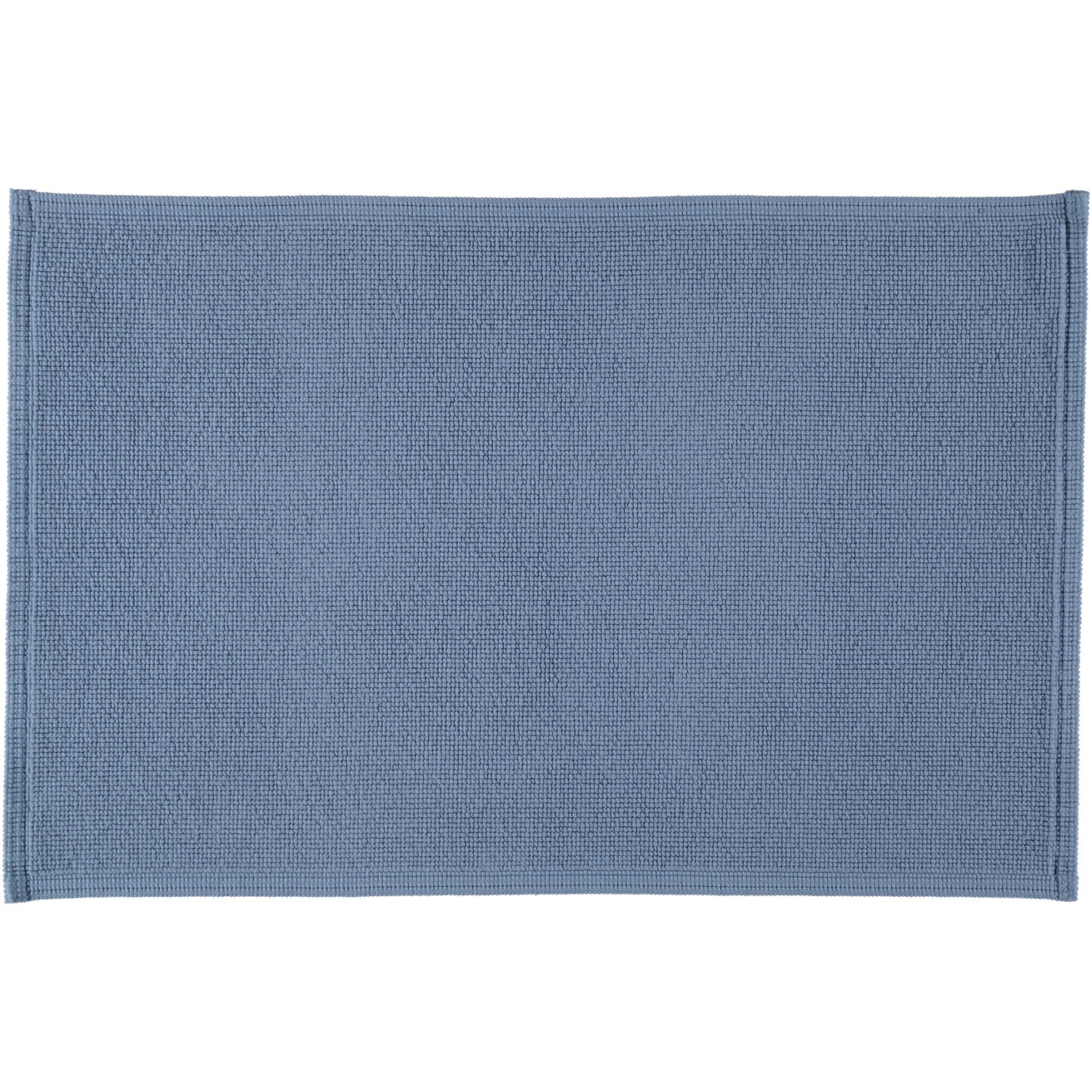 BADEMATTEN PLAIN AQUA - 78 - Blau, Textil (60/90cm) - Rhomtuft