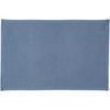 BADEMATTEN PLAIN AQUA - 78 - Blau, Textil (60/90cm) - Rhomtuft