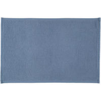 BADEMATTEN PLAIN AQUA - 78 - Blau, Textil (60/90cm) - Rhomtuft