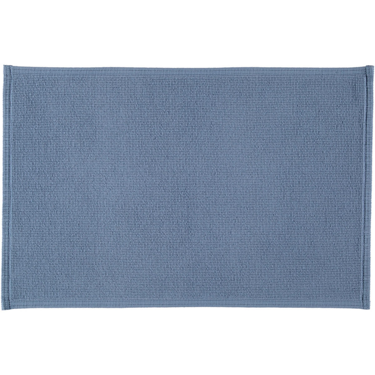 BADEMATTEN PLAIN AQUA - 78 - Blau, Textil (60/90cm) - Rhomtuft