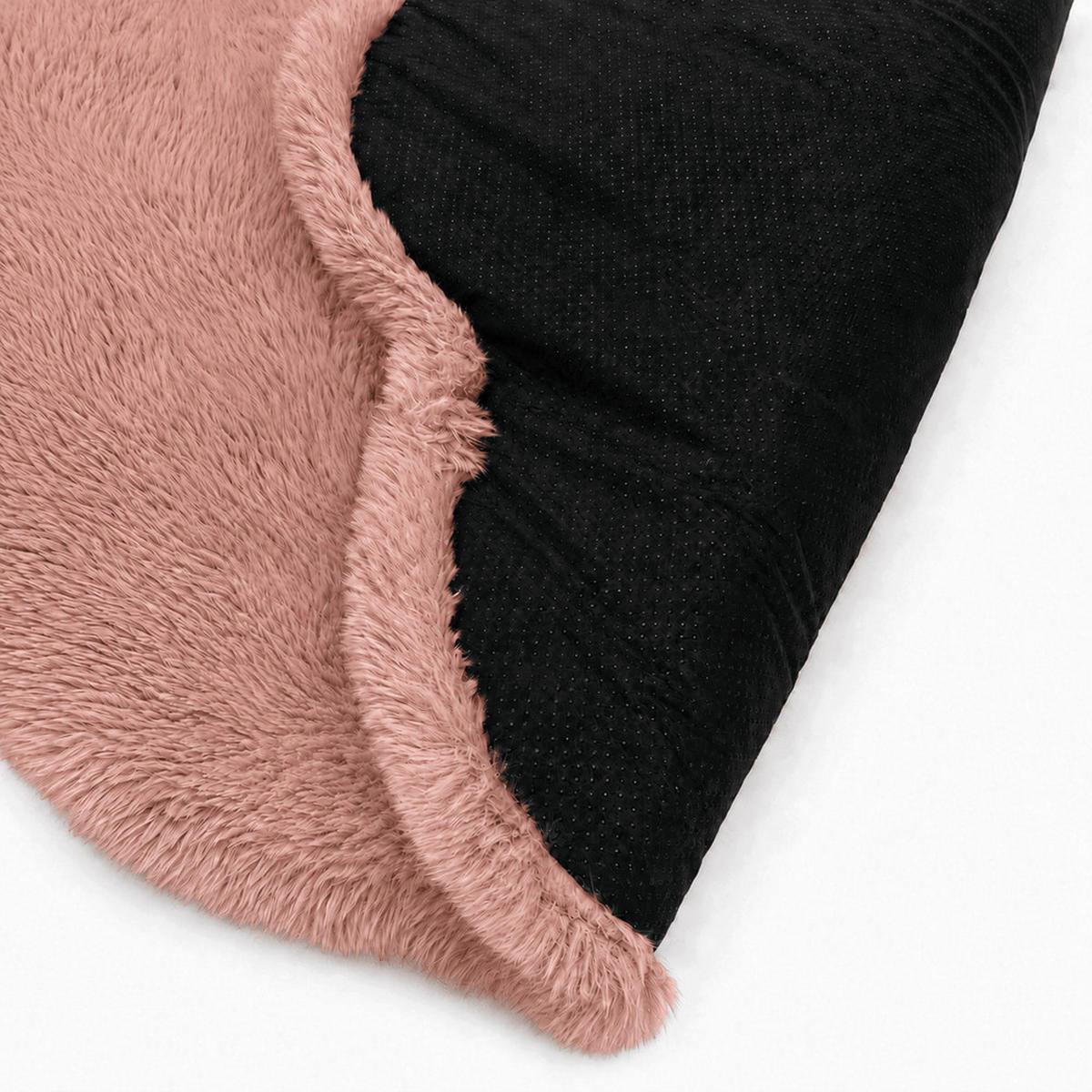 MAMMOTH flauschig - Hellrosa, Textil (120/140cm) - MeowBaby