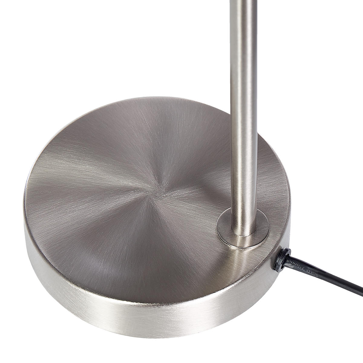 TISCHLAMPE Ramis 13/13/41 cm - Silberfarben, Metall (13/13/41cm) - Beliani