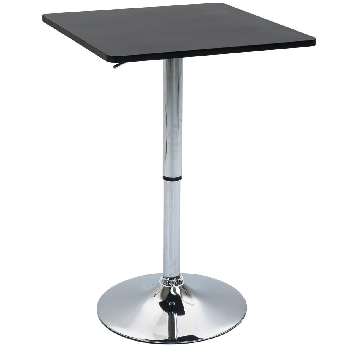 BARTISCH Schwarz 60.0/60.0/91.0cm - Schwarz, Holzwerkstoff (60/60/91cm)