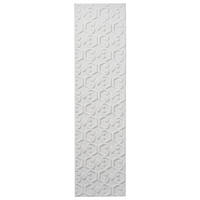 TEPPICH Hellgrau 80/300 cm Gannett - Hellgrau/Grau, Textil (80/300cm) - Beliani