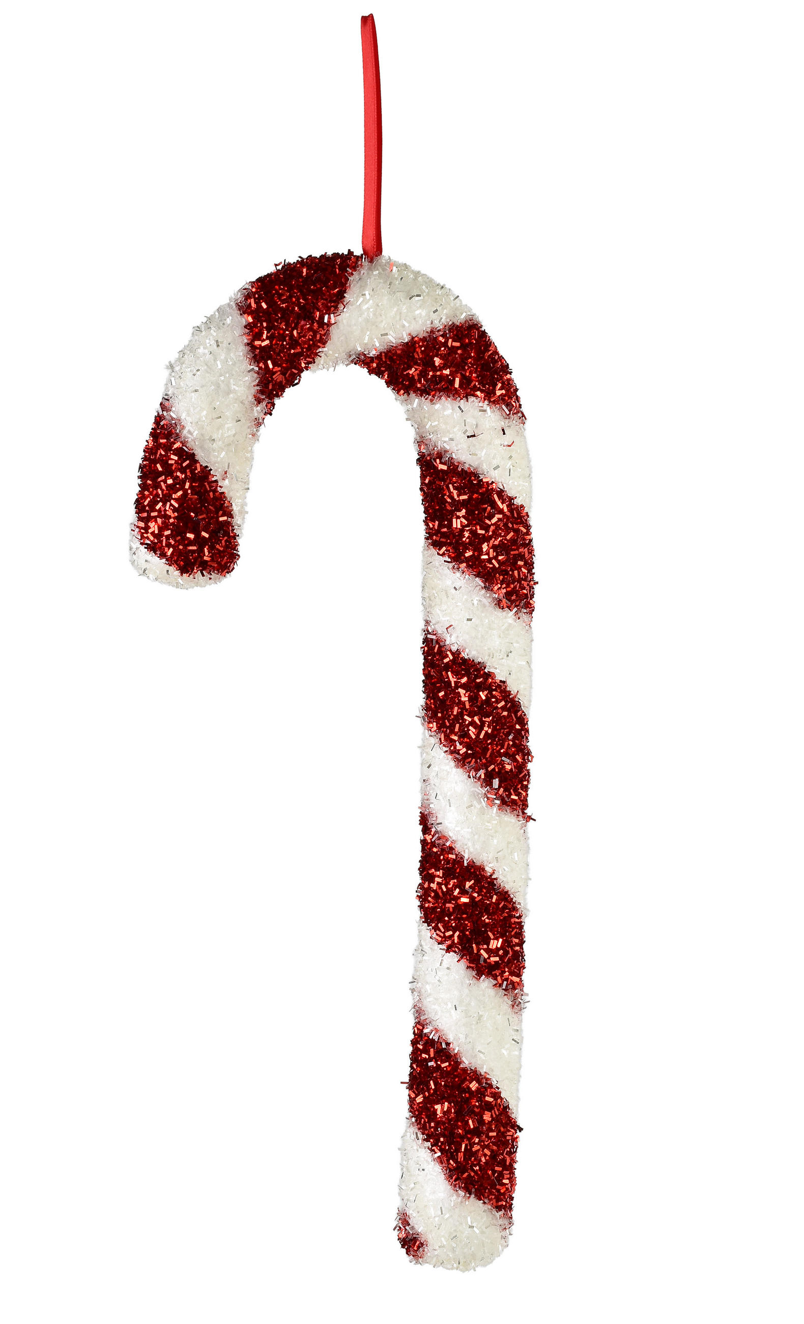 CHRISTBAUMANHÄNGER Santa Lila Rot 15x15x40 cm Kunststoff - Rot, Kunststoff (15/40/15cm) - Mondex