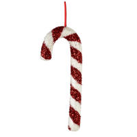 CHRISTBAUMANHÄNGER Santa Lila Rot 15x15x40 cm Kunststoff - Rot, Kunststoff (15/40/15cm) - Mondex