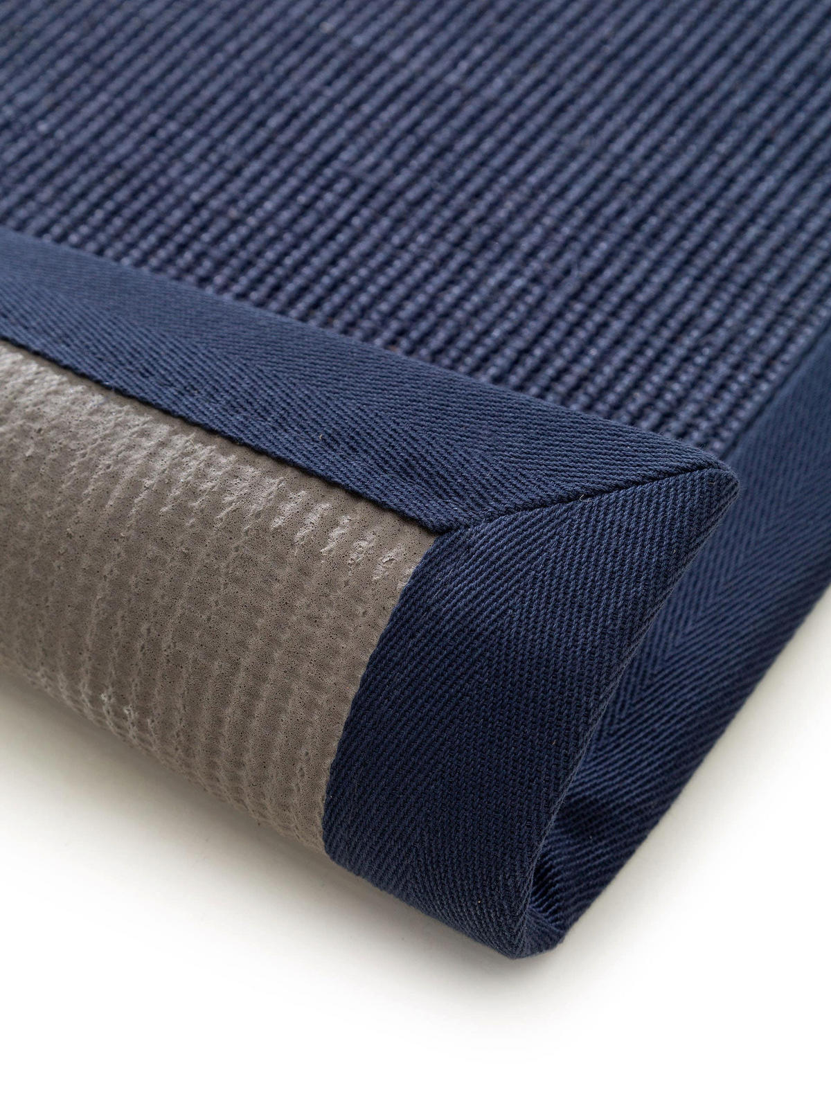 FUSSMATTE Sana Blau 40x60 cm - Blau, Textil (40/60cm) - benuta Nest