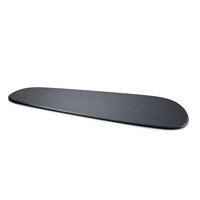 SCHNEIDEBRETT Duracore, Schwarz, 64.7 x 22 cm - Schwarz, Holz (30/40cm) - Continenta