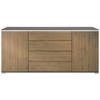 SIDEBOARD Faro Eiche Evoke - Eiche San Remo, Holzwerkstoff (166.5/75.5/35cm) - Vladon