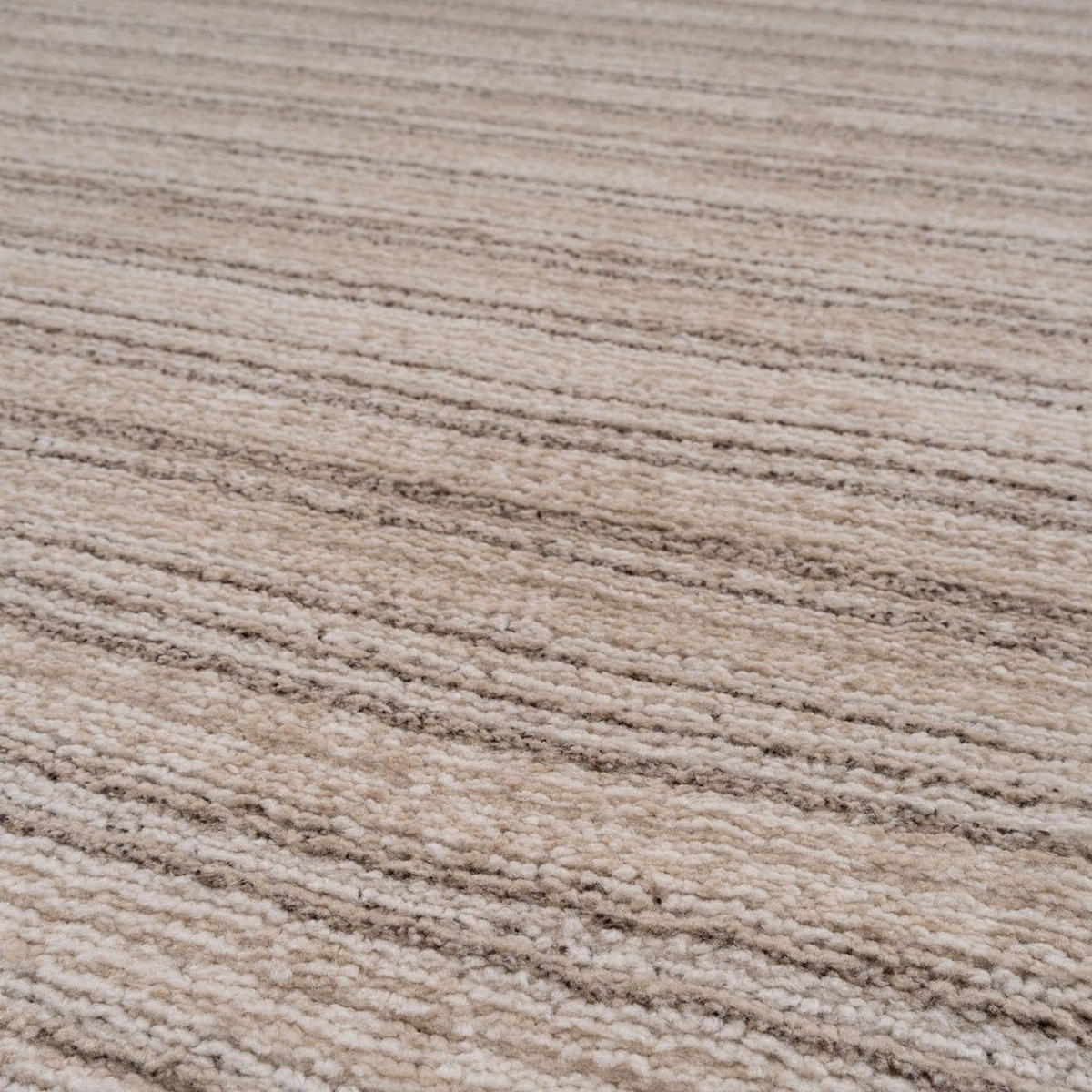 VINTAGE-TEPPICH Ikaro Rin Beige - Beige, Textil (160/231cm) - Kukoon Rugs