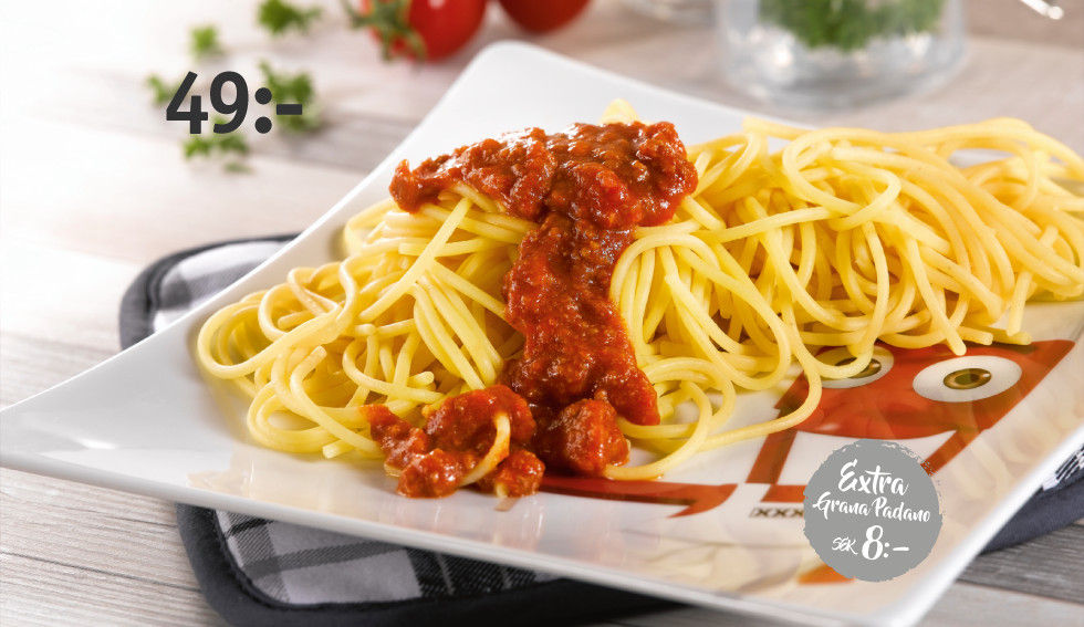 KIDS spaghetti bolognese