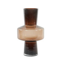 VASE Trasmo Braun Ø23,5/42 cm - Braun, Glas (23.5/42cm) - Light & Living