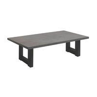 COUCHTISCH Etti 4 120 x 70 x 47 Wohnzimmertisch Schwarzstahl/Graphit - Grau, Holz (120/70/47cm) - 58aufmkessel