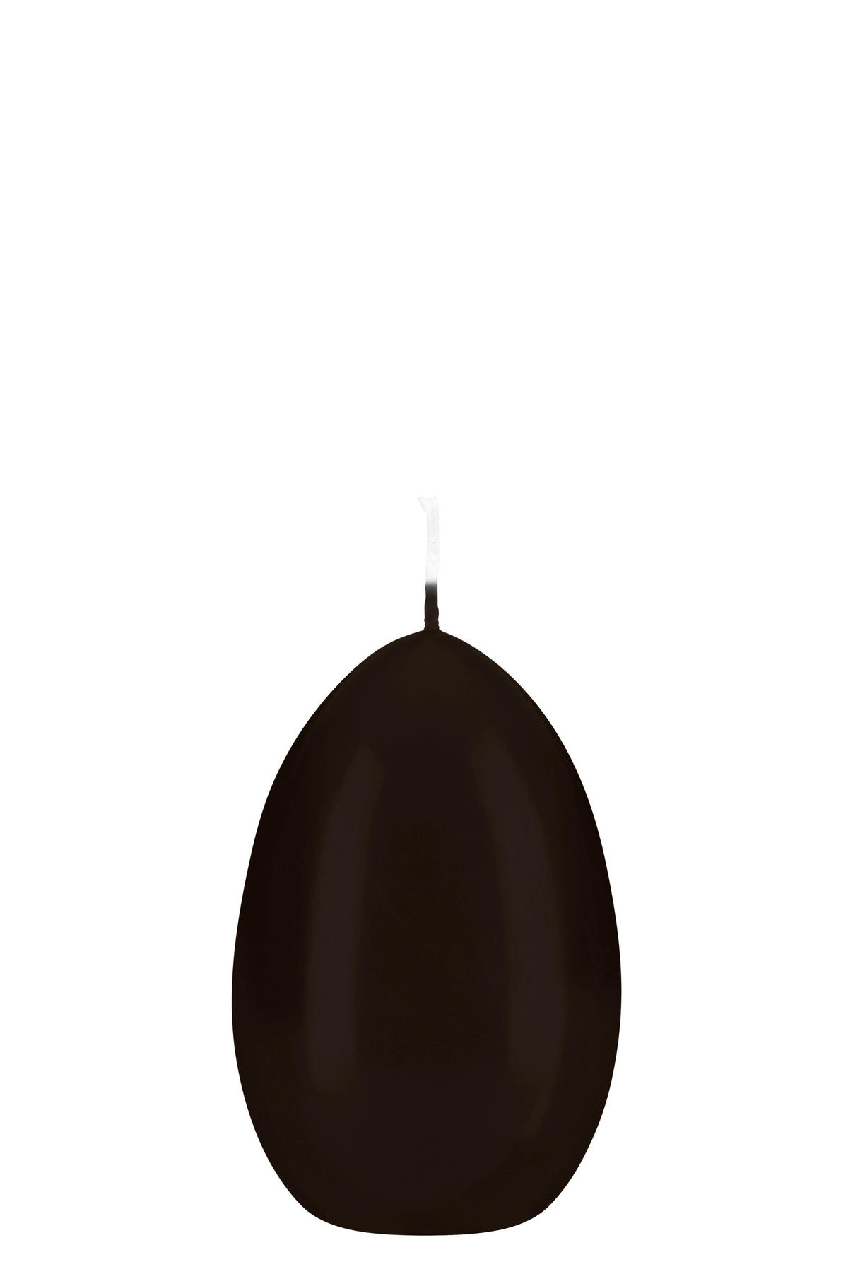 EIKERZEN Klarlack Chocolate Schokolade 90 x Ø 60 mm, 6 Stück - Hellbraun, Paraffin (6/9/9cm) - Kopschitz Kerzen