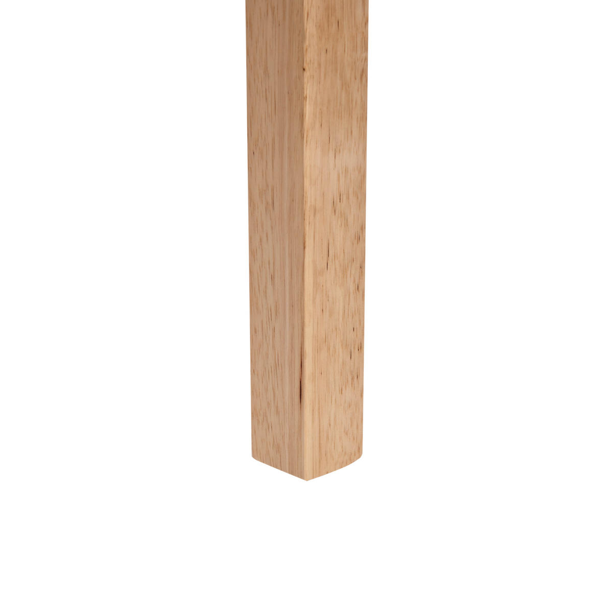 BARSTUHL 2er-Set Holz Hellbraun/BeigeAmbler - Beige, Holz (44/113/53cm) - Beliani