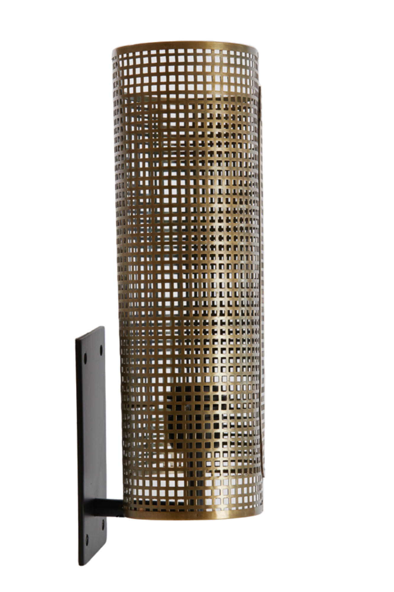 WANDLAMPE Maci Bronze Ø20/45 cm - Bronzefarben, Metall (16/45/20cm) - Light & Living