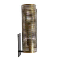 WANDLAMPE Maci Bronze Ø20/45 cm - Bronzefarben, Metall (16/45/20cm) - Light & Living