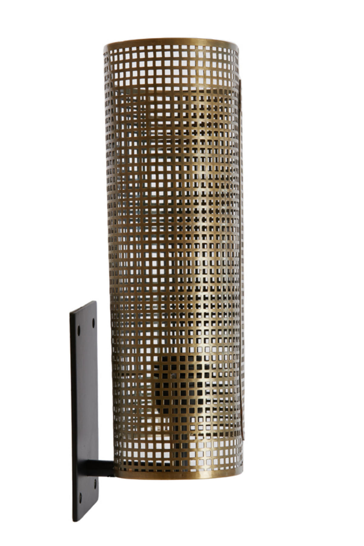 WANDLAMPE Maci Bronze Ø20/45 cm - Bronzefarben, Metall (16/45/20cm) - Light & Living