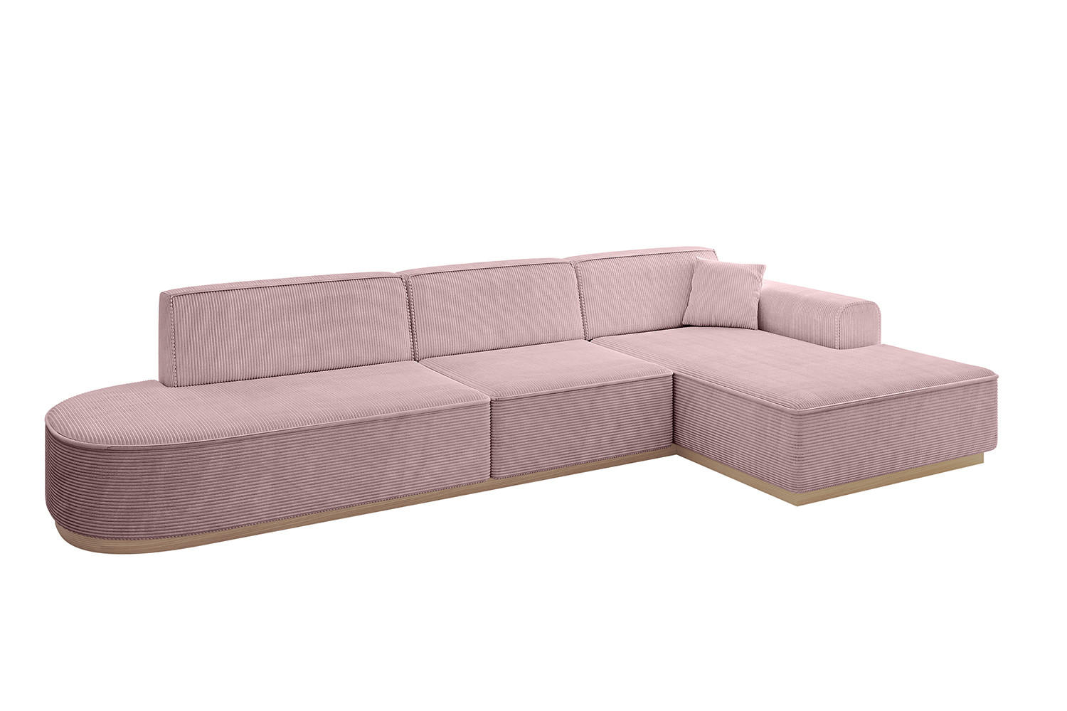 Altdecor Ecksofa Rosa 327x165 cm
