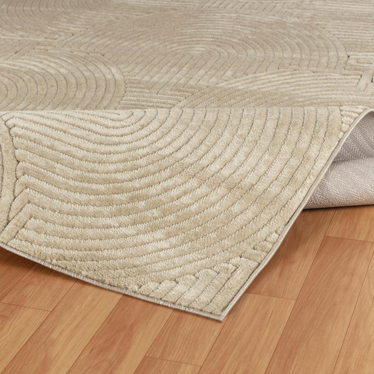 OUTDOORTEPPICH 120x170 cm Beige - Beige, Naturmaterialien/Textil (120/170cm) - LIVABLISS
