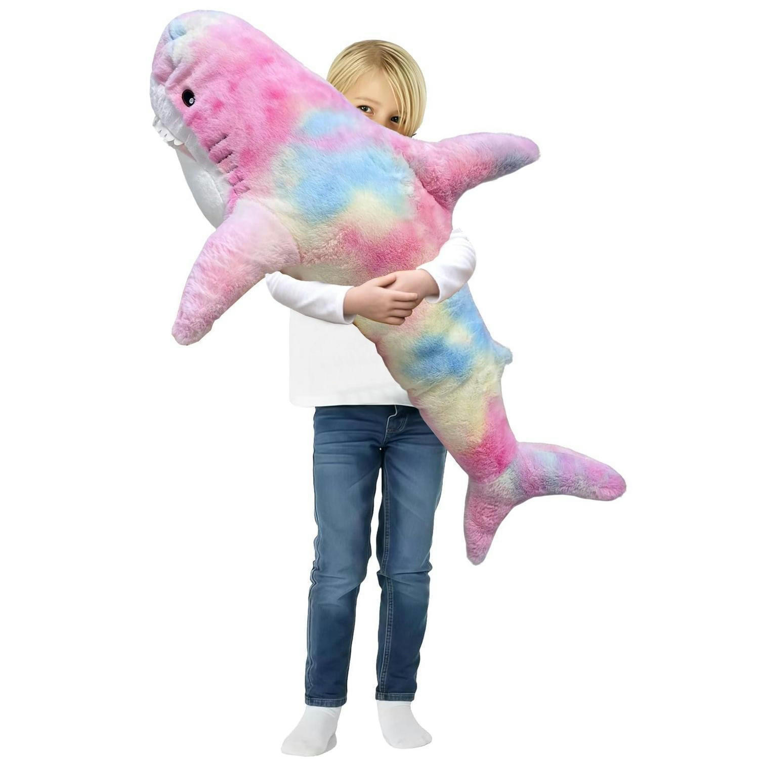 KUSCHELTIER Hai 100 cm - Multicolor, Textil (60/100cm)